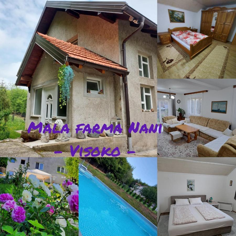 Mala Farma Nani Farm stay Visoko